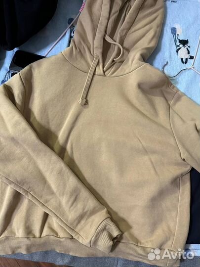 Укороченное худи