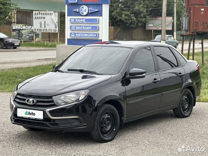 LADA Granta 1.6 МТ, 2018, 170 000 км