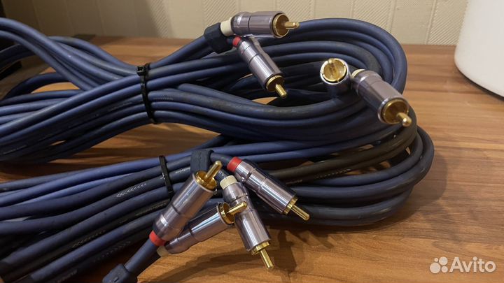 Межблочные кабели Audio-Technica pcOCC Superlink