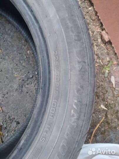 Dunlop Grandtrek PT3 225/60 R18 100H