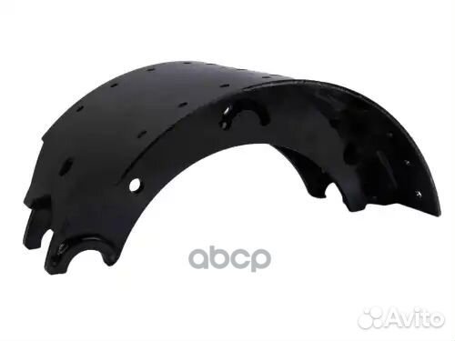 85-02512-SX торм. колодка 420x200 u/u без ролика