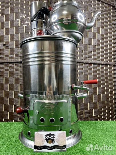 Самовар турецкий 3,5 литра