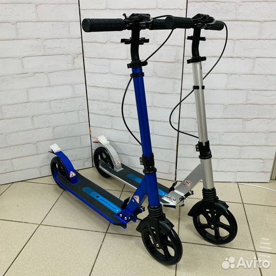 Самокат взрослый 2х колесный Scooter