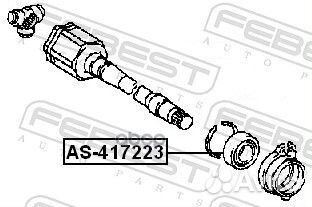Подшипник привода опорный (41x72x23) (toyota CA