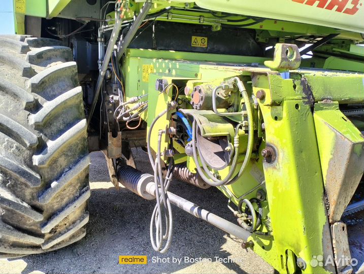 Комбайн Claas Mega 360, 2006