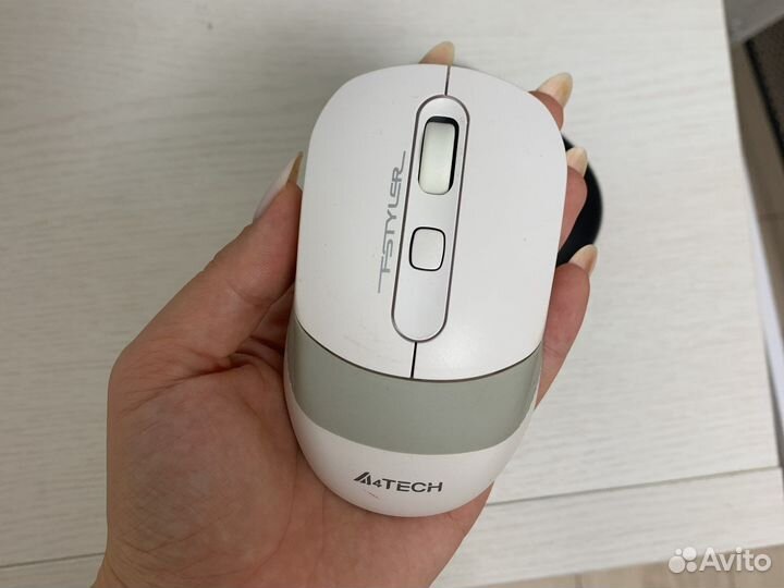 Беспроводная мышь 4 tech