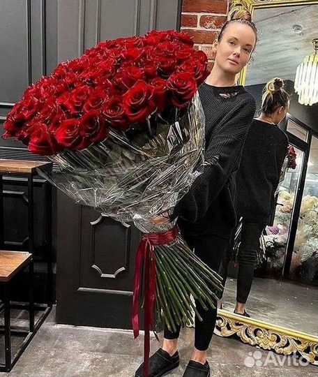 Розы Букеты Цветы Розы 31 101 151 201 Доставка