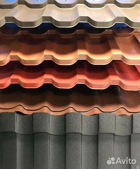 Кровля металлочерепица