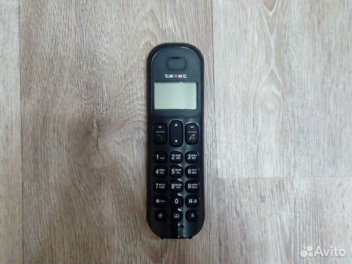 Бесшнуровой телефон teXet