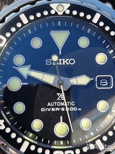 Seiko Tuna Mod