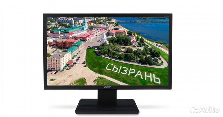 Монитор Acer V246HQLbi, 1920x1080, VA, новый