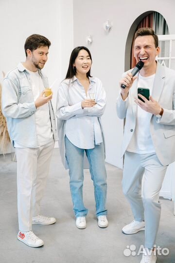 Ведущий Dj-диджей 2в1