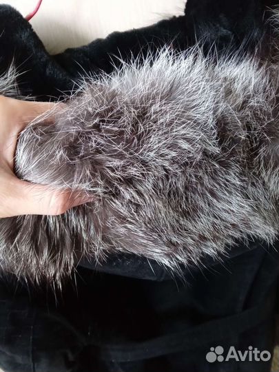 Дубленка женская натуральная 50-52 размер