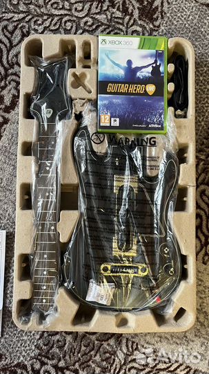 Гитара xbox guitar hero live