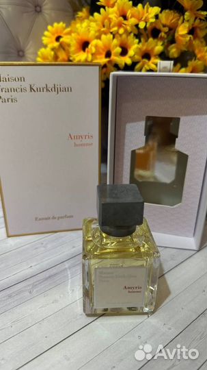 Maison francis kurkdjian amyris homme 70 ml парфюм