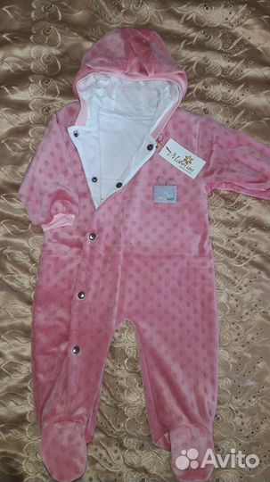 Комбинезон демисезонный 74