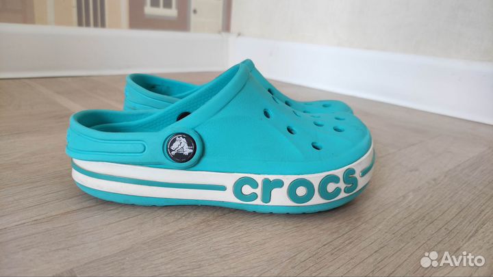 Crocs сабо шлепанцы детские