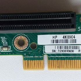 Riser HP PCI-E8x 531621-001