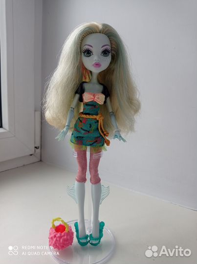 Кукла Монстер Хай laguna блю