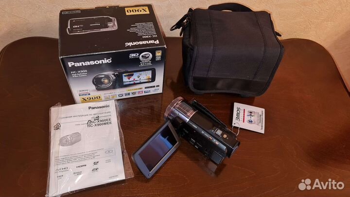 Видеокамера Panasonic HC-X900