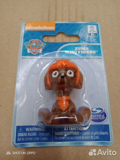 Игрушка фигурка персонаж Щенячий патруль