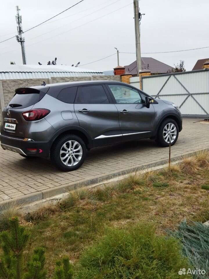 Renault Kaptur 1.3 CVT, 2021, 34 000 км