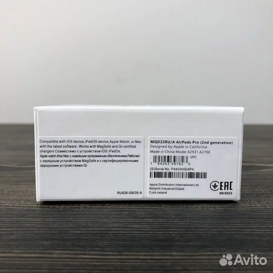 Наушники AirPods Pro 2 Premium c type-c f-8142