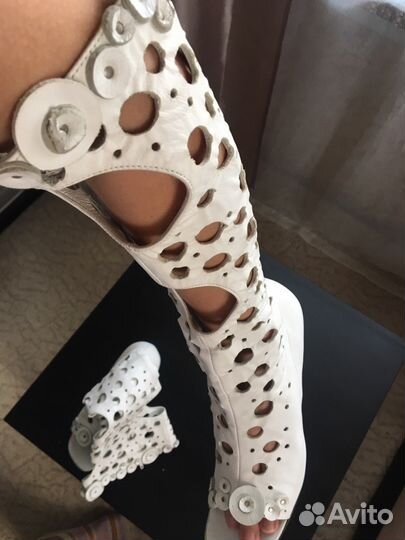 Сапоги летние