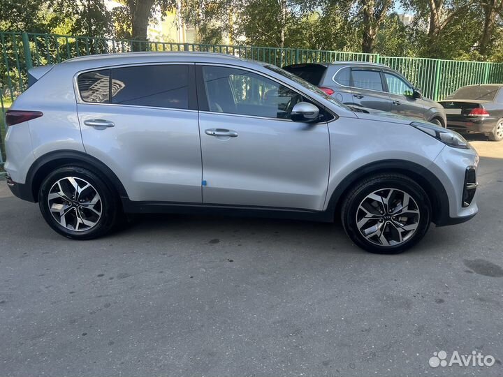 Kia Sportage 2.0 AT, 2018, 54 209 км