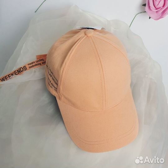 Кепка однотонная Ostin