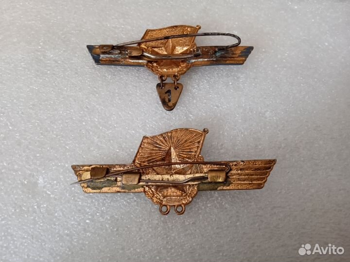 Знаки вс СССР