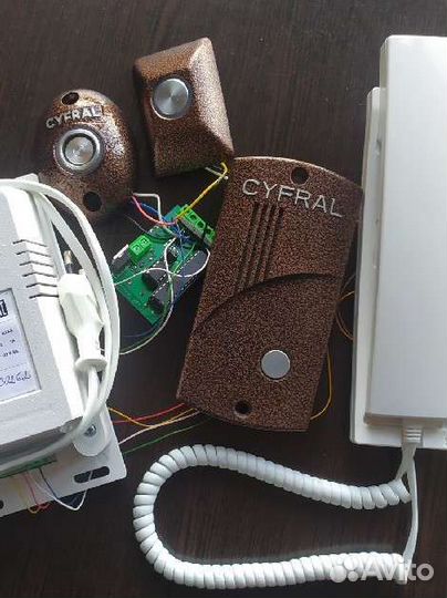 Аудио домофон скуд