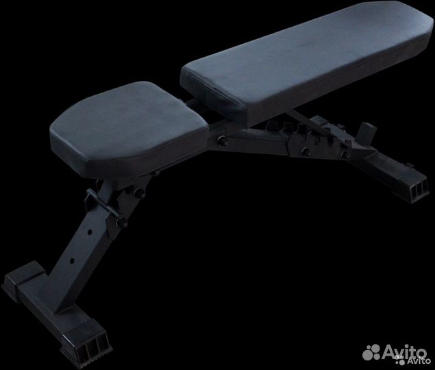 Скамейка регулируемая с упором для пресса. Новая