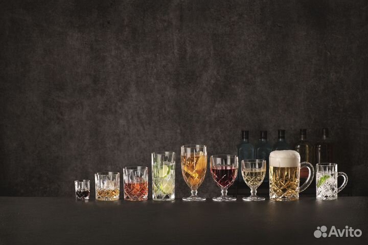 Стаканы для виски Nachtmann Noblesse 295 мл. 6 шт