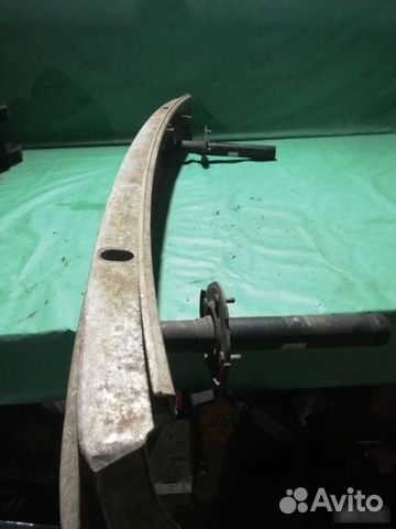 Усилитель бампера задний Bmw 7 E38