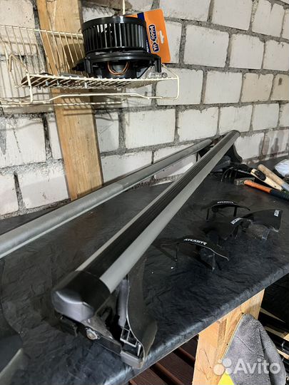 Поперечины на крышу для skoda