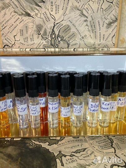 Dior Kilian Tom Ford Jo Malon Lancome Armani