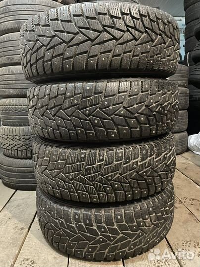 Зимние колеса R16, 5:114.3. dunlop 215/65/16