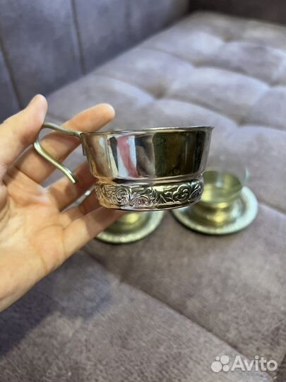 Подстаканник винтаж