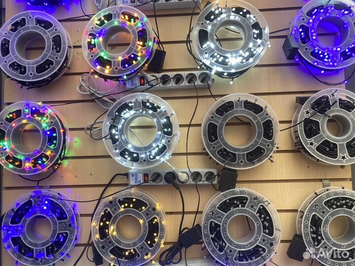 Гирлянда роса