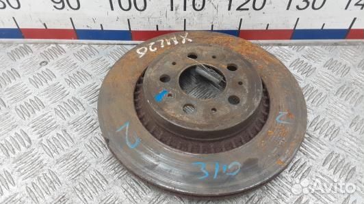 Диск тормозной задний volvo XC90 1 (XML26L902)