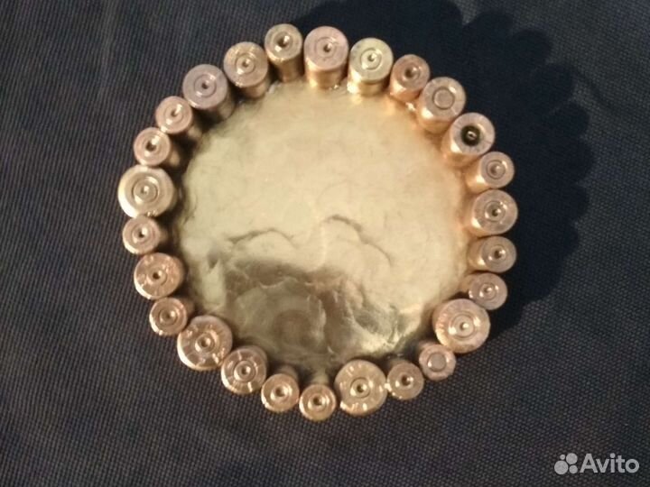 Пепельница бронза