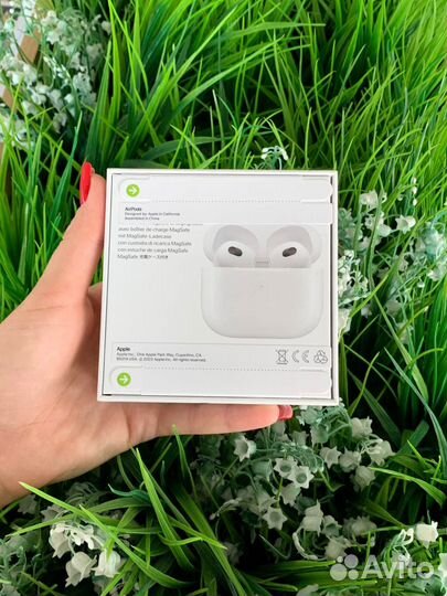Apple AirPods 3 Premium качество
