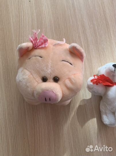 Детские игрушки мягкие