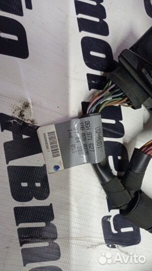 Проводка форсунок Audi A4 8K2 cdhb 07.06.2008