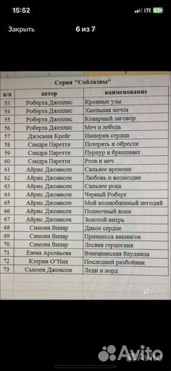 Книги разных авторов