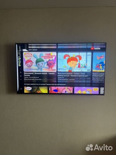 Телевизор LED Xiaomi Mi TV 4S 55 дюймов черный