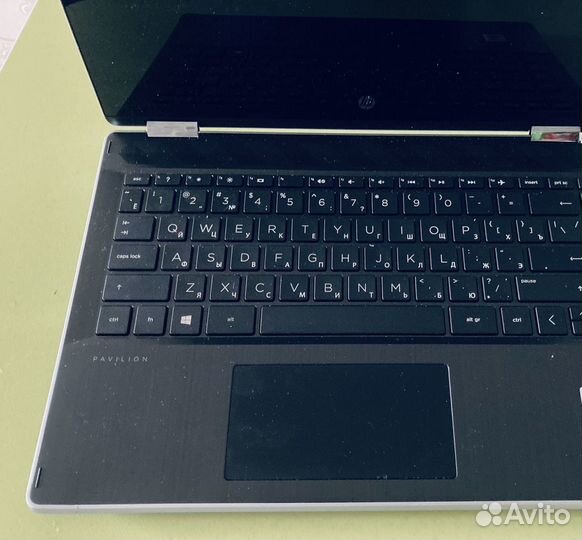 Ноутбук hp pavilion x360 в ремонт