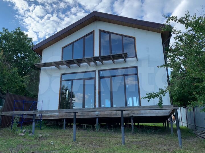 Коттедж 120 м² на участке 7 сот.