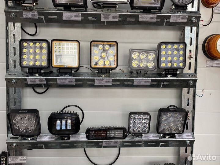 Фара диодная фто